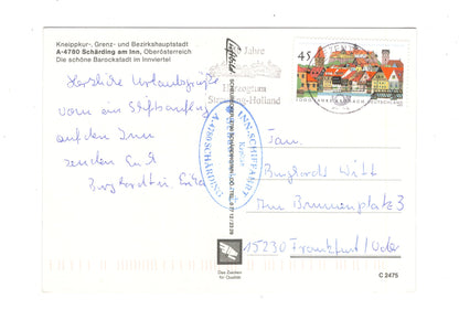 Ansichtskarte Schärding am Inn / Oberösterreich / Österreich