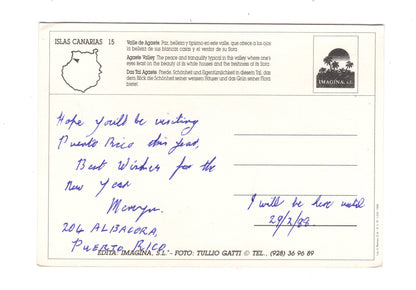 Ansichtskarte Isla de Gran Canaria / Spanien