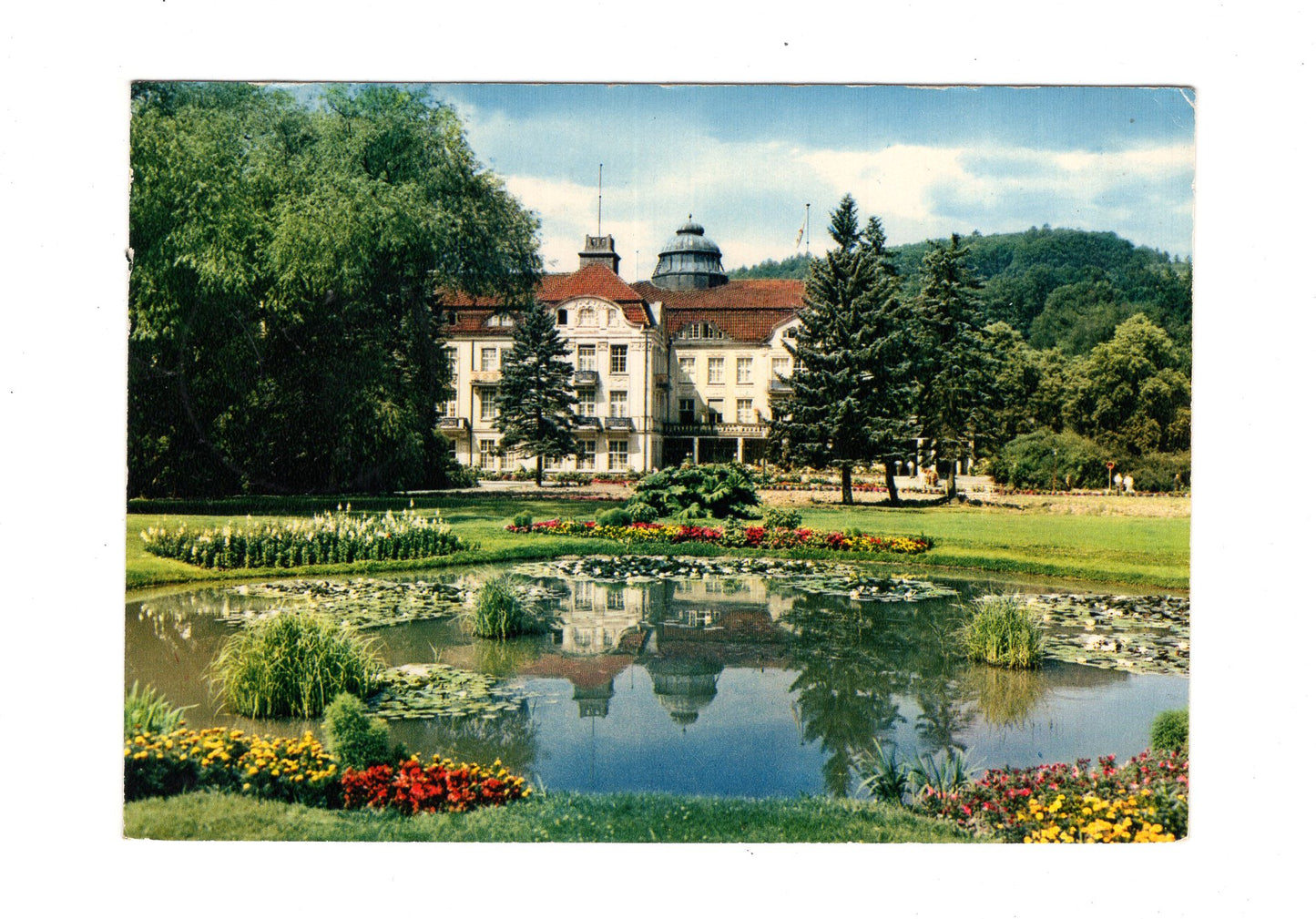Ansichtskarte Bad Salzschlirf / Badehof