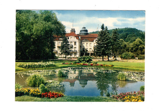 Ansichtskarte Bad Salzschlirf / Badehof