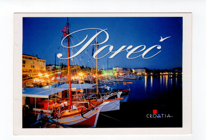 Ansichtskarte Porec / Kroatien