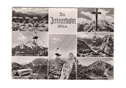 Ansichtskarte Die Jennerbahn