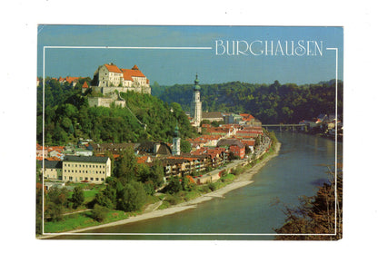 Ansichtskarte Burghausen