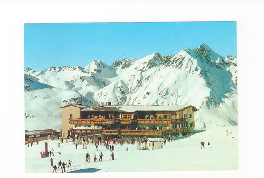 Ansichtskarte Silvretta-Skiarena-Ischgl / Restaurant auf der Idalpe / Tirol / Österreich