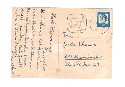 Ansichtskarte Glückwünsche / Glückwunsch zum Geburtstag / L1-60