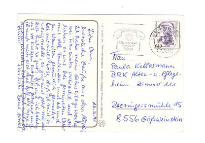 Ansichtskarte Burgberg im Oberallgäu / H1-58