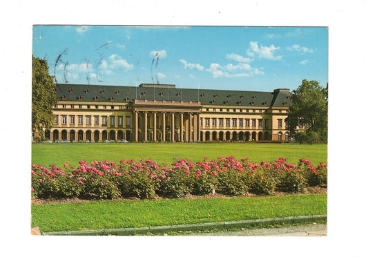 Ansichtskarte Koblenz am Rhein / Schloss / G1-62