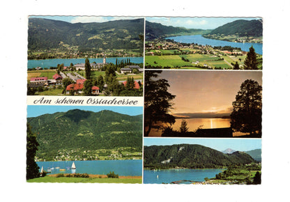 Ansichtskarte Ossiacher See / Kärnten / Österreich