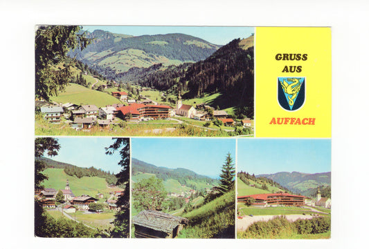 Ansichtskarte Auffach / Wildschönau / Tirol / Österreich