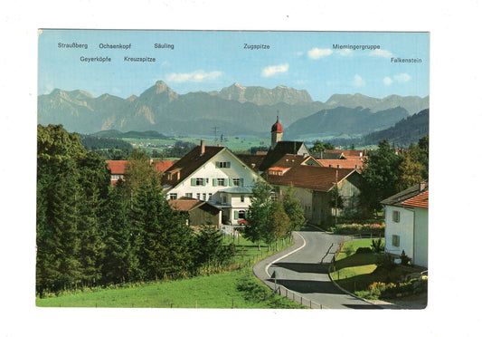 Ansichtskarte Oy im Allgäu / H1-58