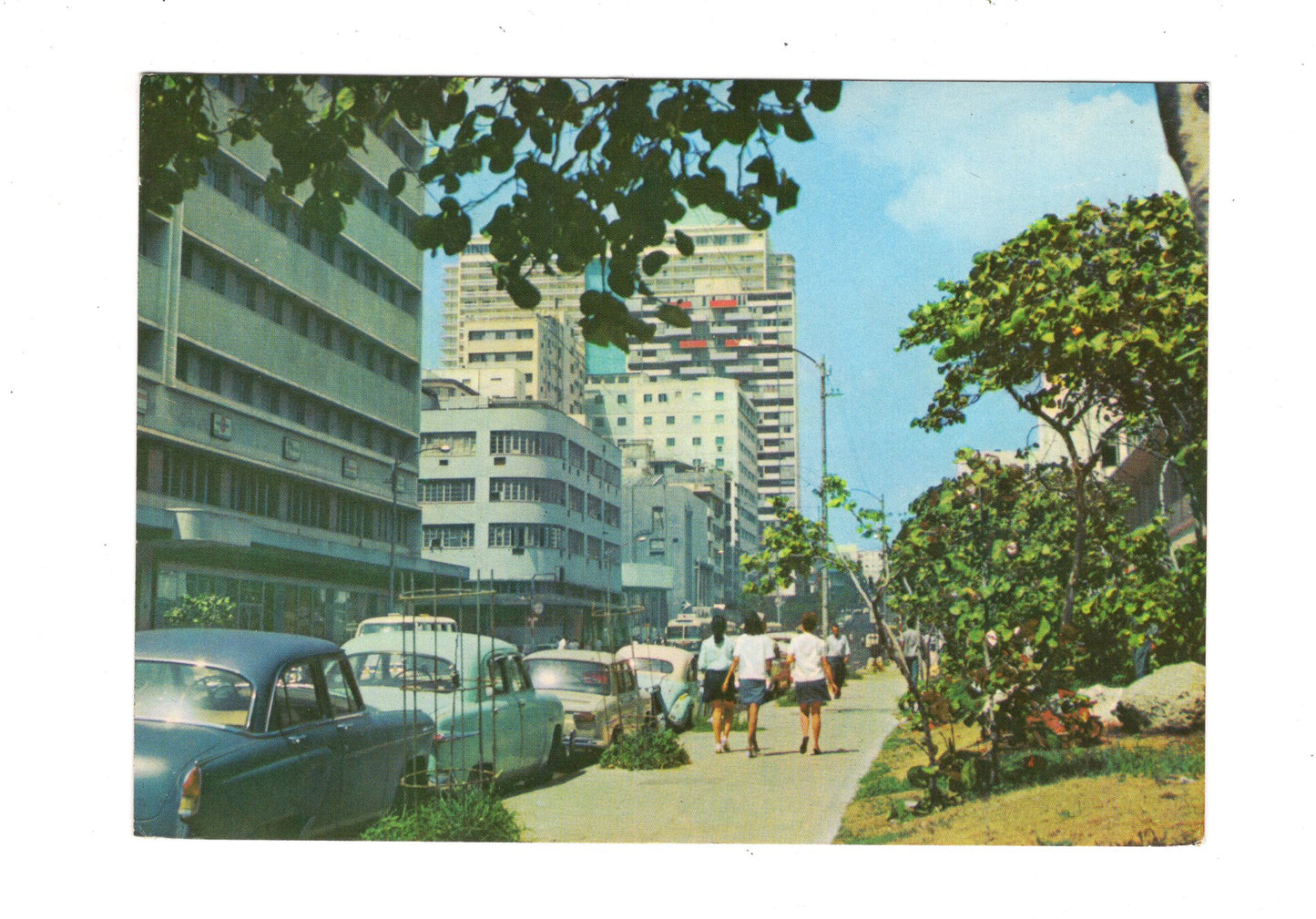 Ansichtskarte Havanna City / Kuba