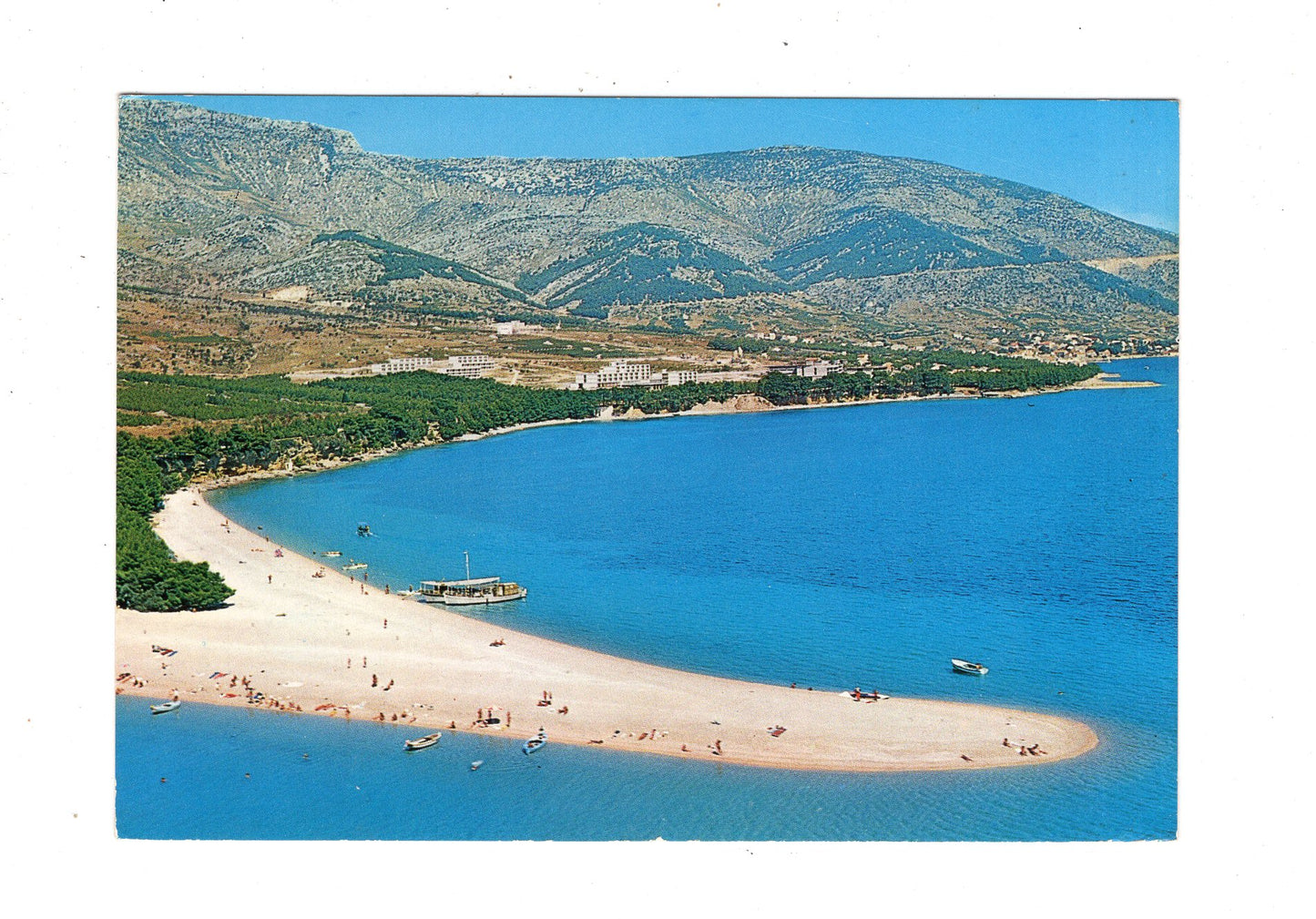 Ansichtskarte Bol / Kroatien / N1-51