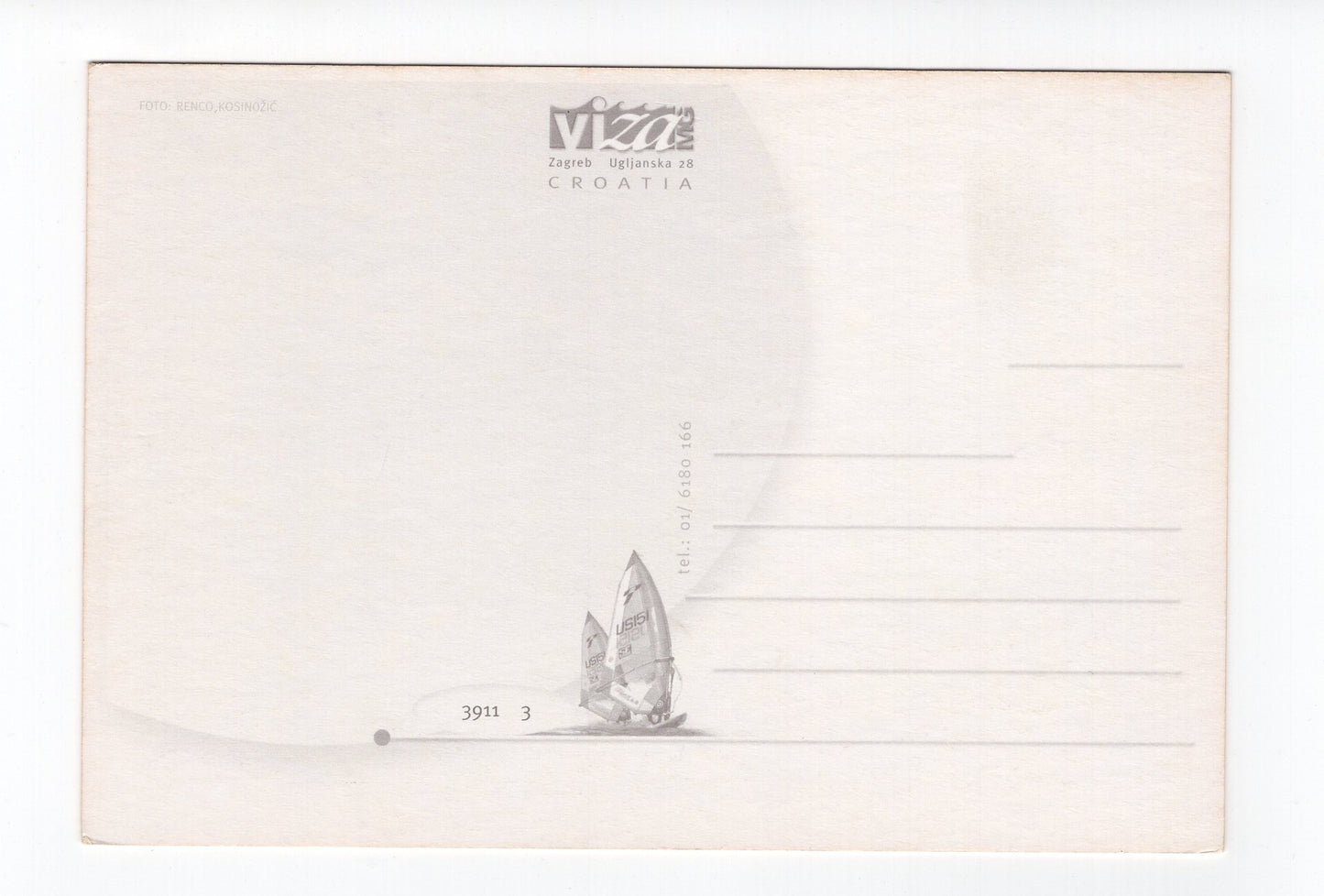 Ansichtskarte Porec / Kroatien