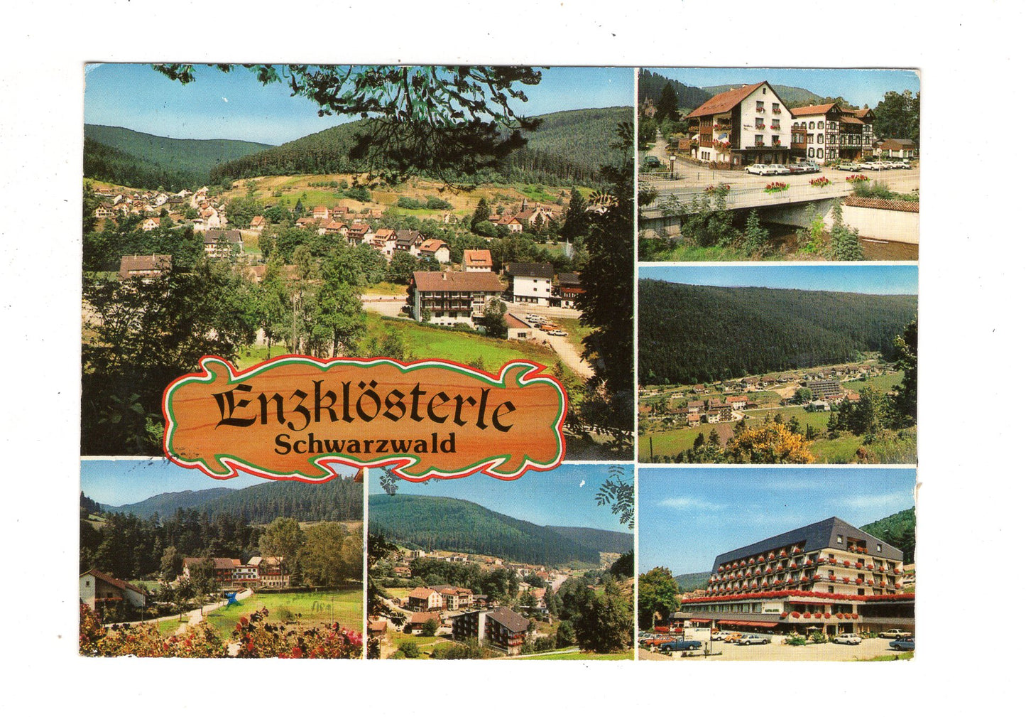 Ansichtskarte Enzklösterle / Schwarzwald / J1-69