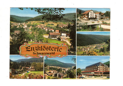 Ansichtskarte Enzklösterle / Schwarzwald / J1-69