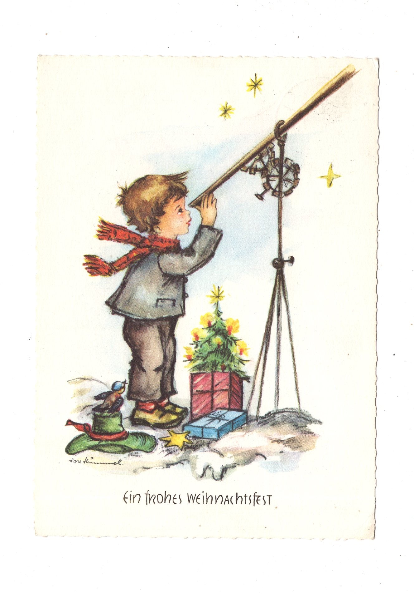 Ansichtskarte Feiertage / Frohe Weihnachten / K1-64