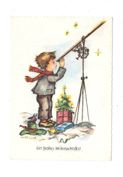 Ansichtskarte Feiertage / Frohe Weihnachten / K1-64