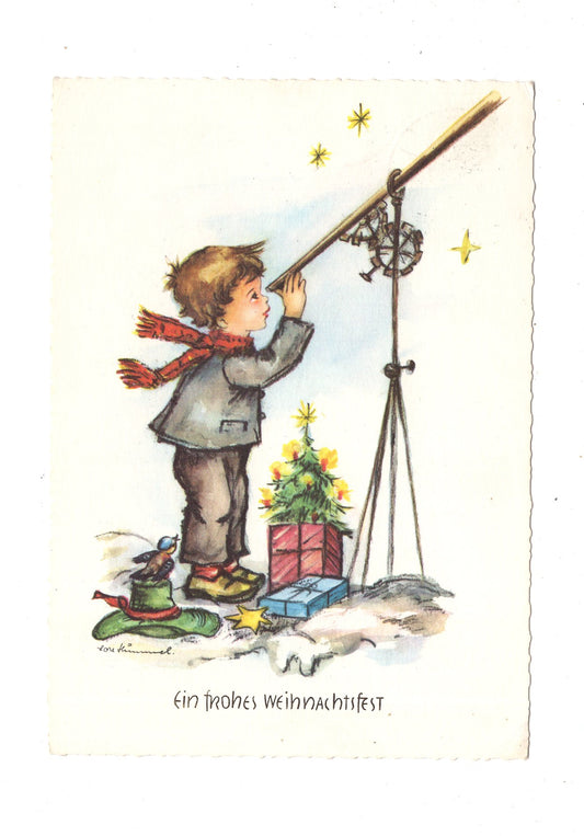 Ansichtskarte Feiertage / Frohe Weihnachten / K1-64