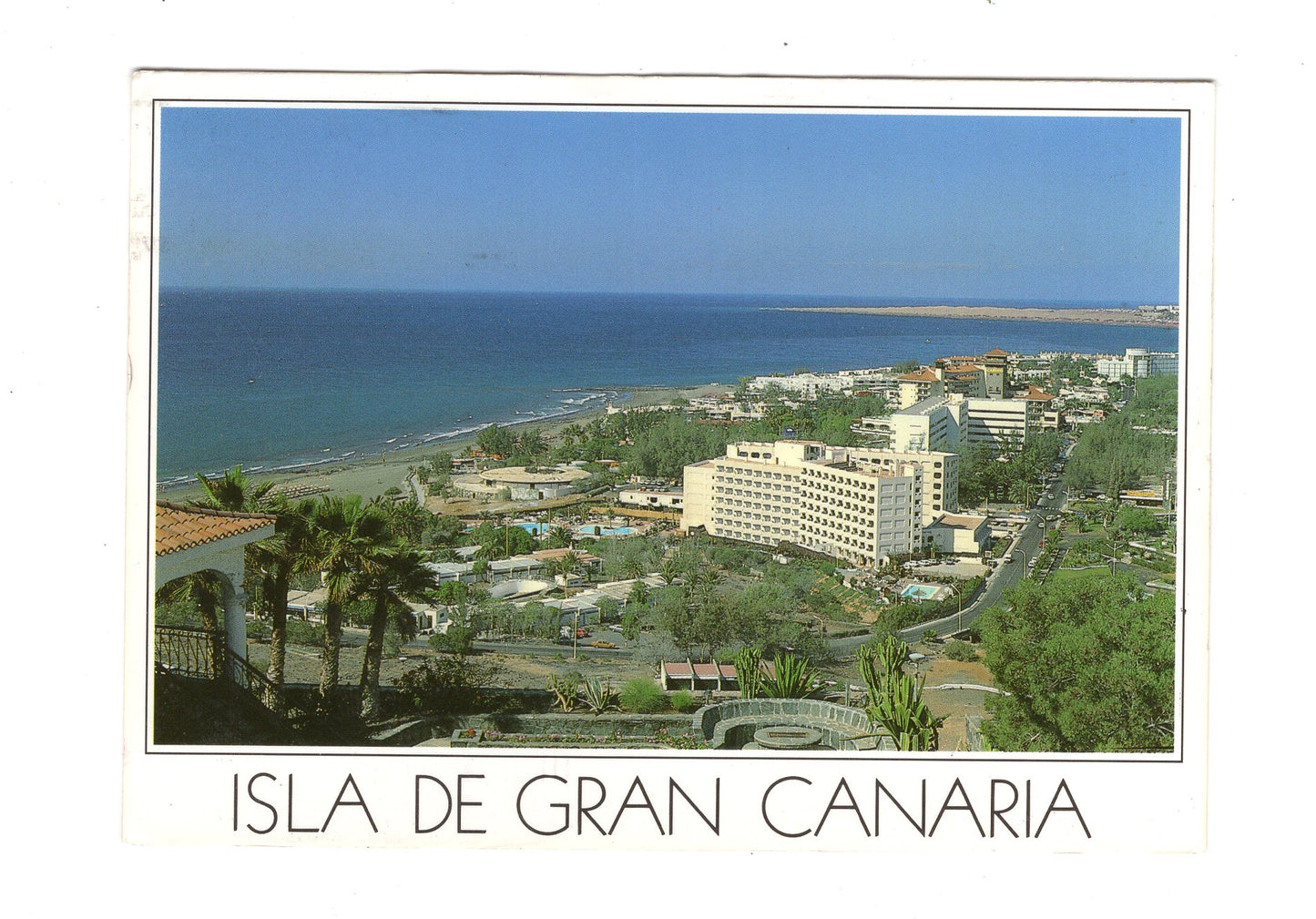 Ansichtskarte Isla de Gran Canaria / Spanien