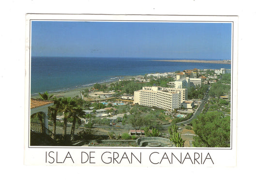 Ansichtskarte Isla de Gran Canaria / Spanien