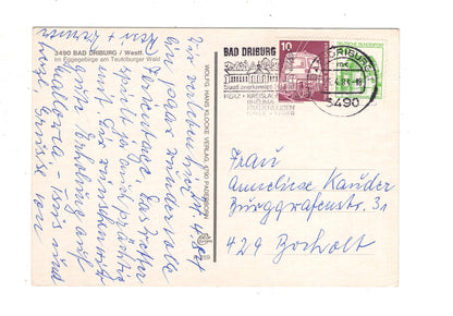 Ansichtskarte Bad Driburg am Teutoburger Wald / J1-53