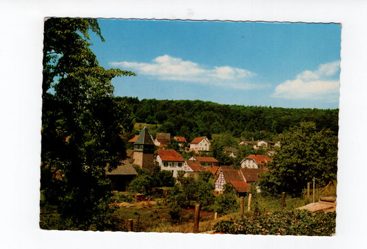 Ansichtskarte Haus Krone / Michelbach / Odenwald