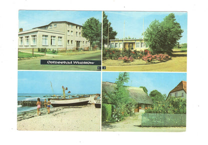 Ansichtskarte Ostseebad Wustrow / FDGB-Urlauberdorf +++ / L1-69