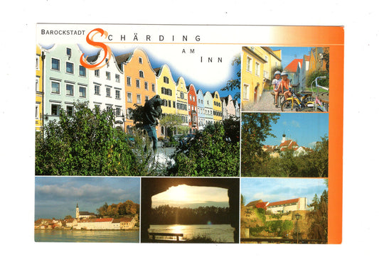 Ansichtskarte Schärding am Inn / Oberösterreich / Österreich