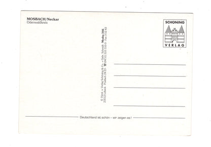 Ansichtskarte Mosbach / Neckar / Odenwaldkreis