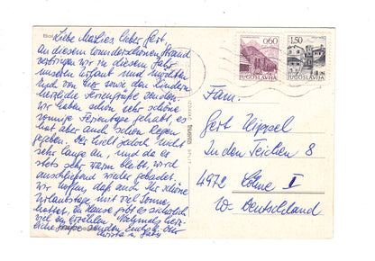 Ansichtskarte Bol / Kroatien / N1-51