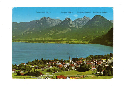 Ansichtskarte St. Gilgen vom Mozartblick / Österreich