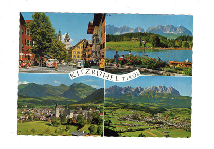 Ansichtskarte Kitzbühel / Tirol / Österreich / N1-68