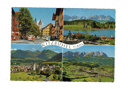 Ansichtskarte Kitzbühel / Tirol / Österreich / N1-68