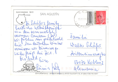 Ansichtskarte Isla de Gran Canaria / Spanien