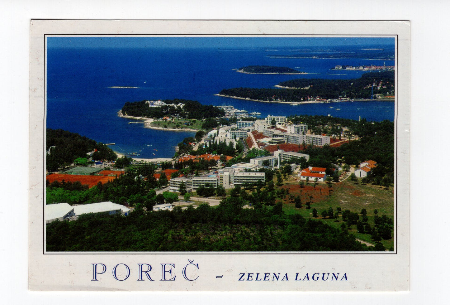 Ansichtskarte Porec / Zelena Laguna / Kroatien