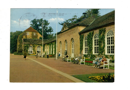 Ansichtskarte Bad Driburg / Kur- und Trinkhalle / J1-53