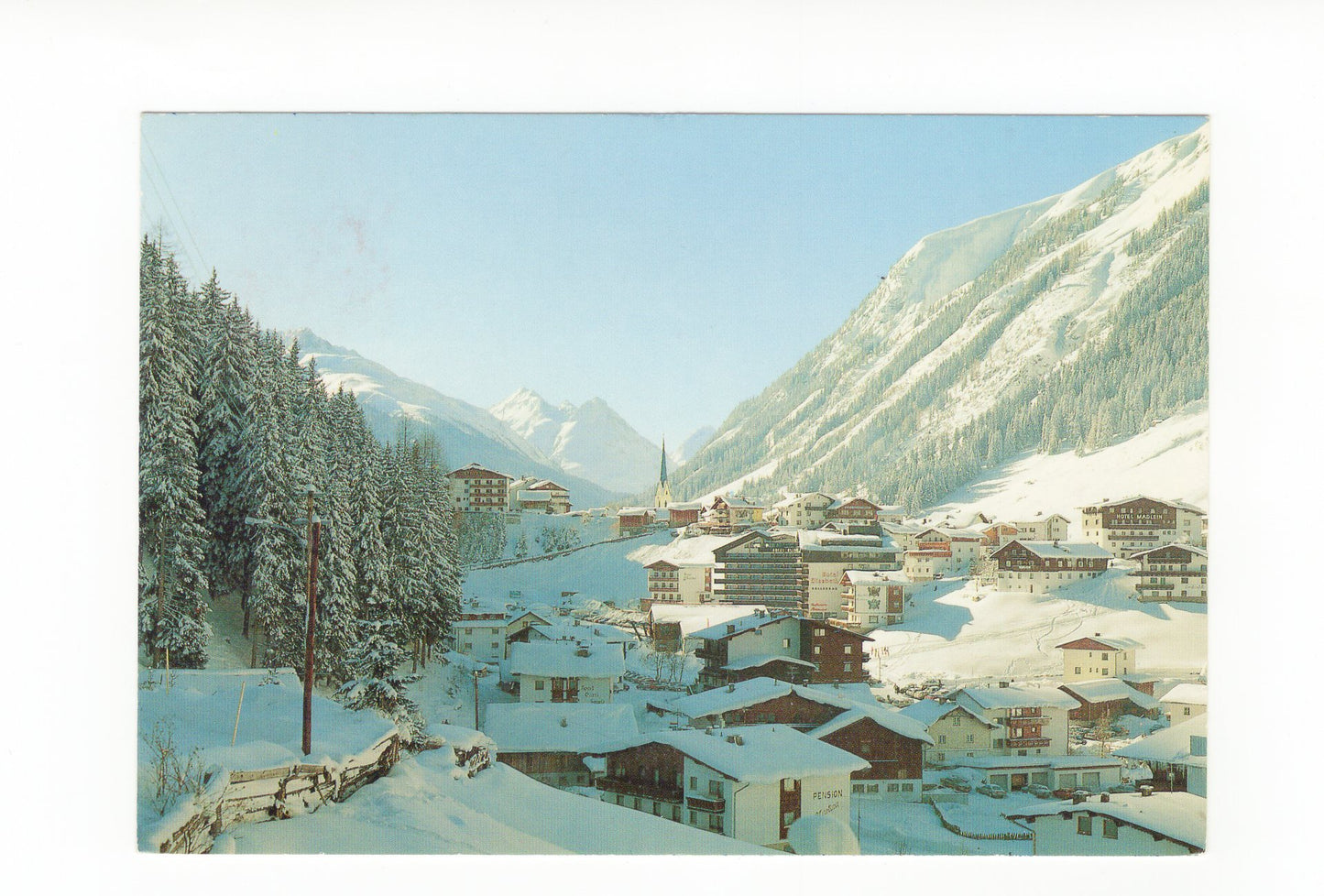 Ansichtskarte Ischgl / Paznauntal / Tirol / Österreich