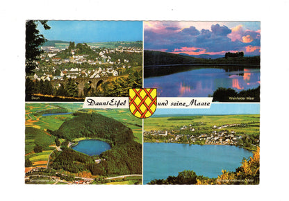 Ansichtskarte Daun / Eifel / und seine Maare  / I1-57