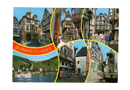 Ansichtskarte Bernkastel-Kues an der Mosel