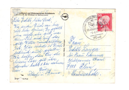 Ansichtskarte Enzklösterle / Schwarzwald / J1-69