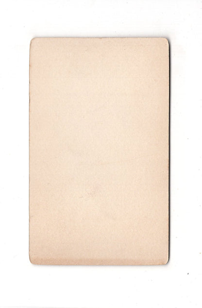 Fotografie Damenportrait - unbekannter Ort 1890er / CDV C1-07