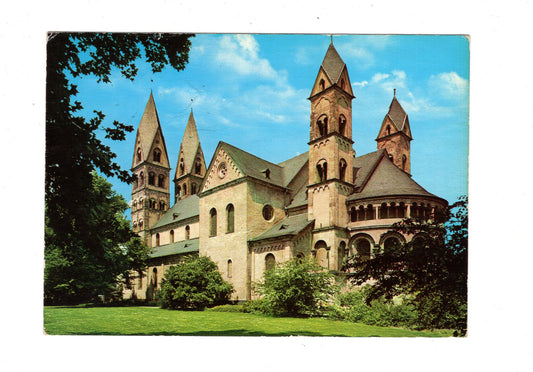 Ansichtskarte Koblenz am Rhein / Kasterdom / G1-62