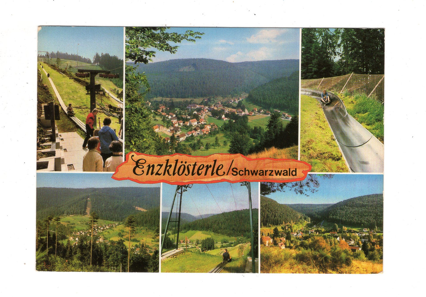 Ansichtskarte Enzklösterle / Schwarzwald / J1-69