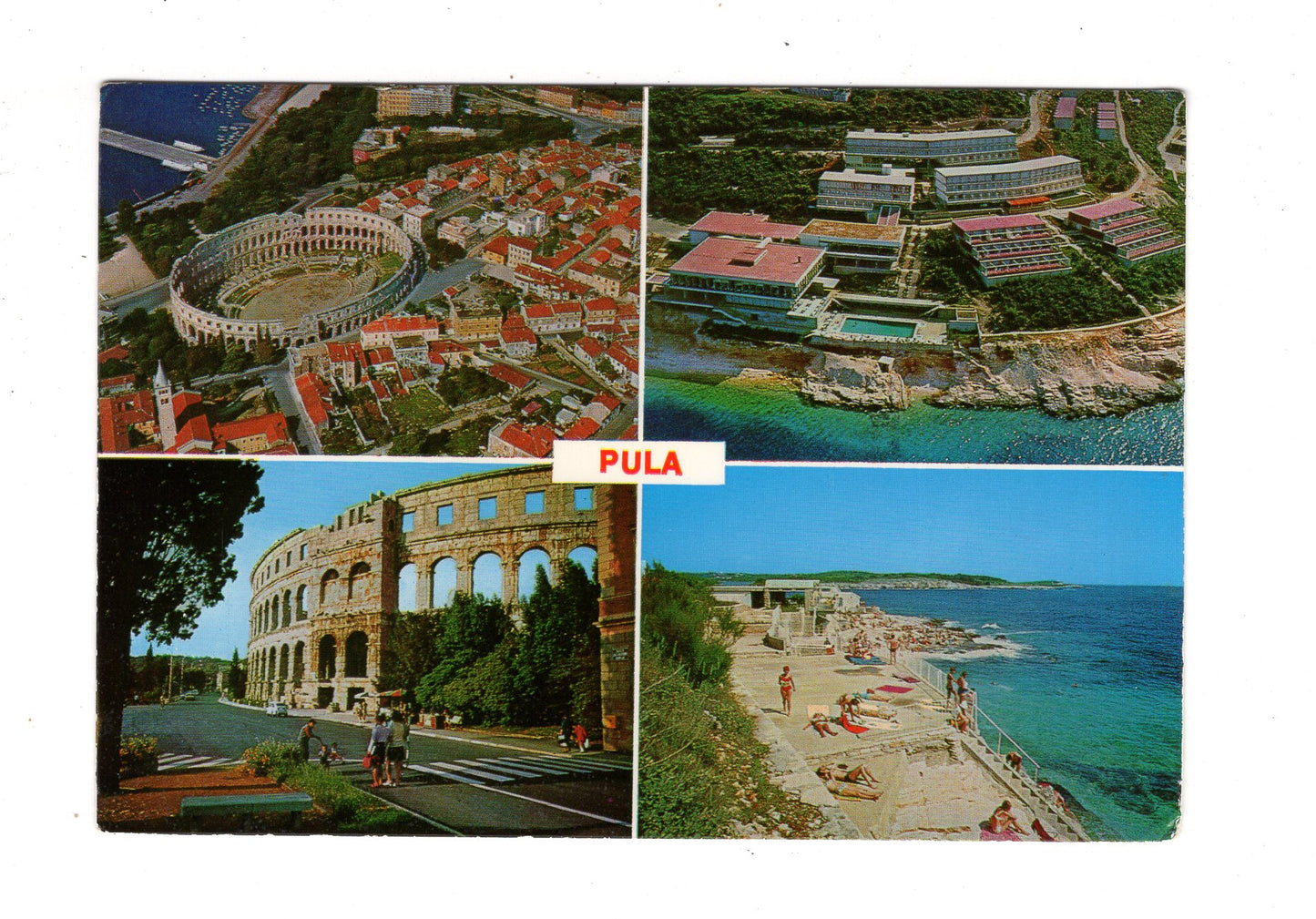 Ansichtskarte Pula / Kroatien / N1-51