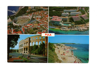 Ansichtskarte Pula / Kroatien / N1-51