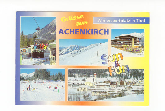 Ansichtskarte Achenkirch am Achensee / Tirol / Österreich