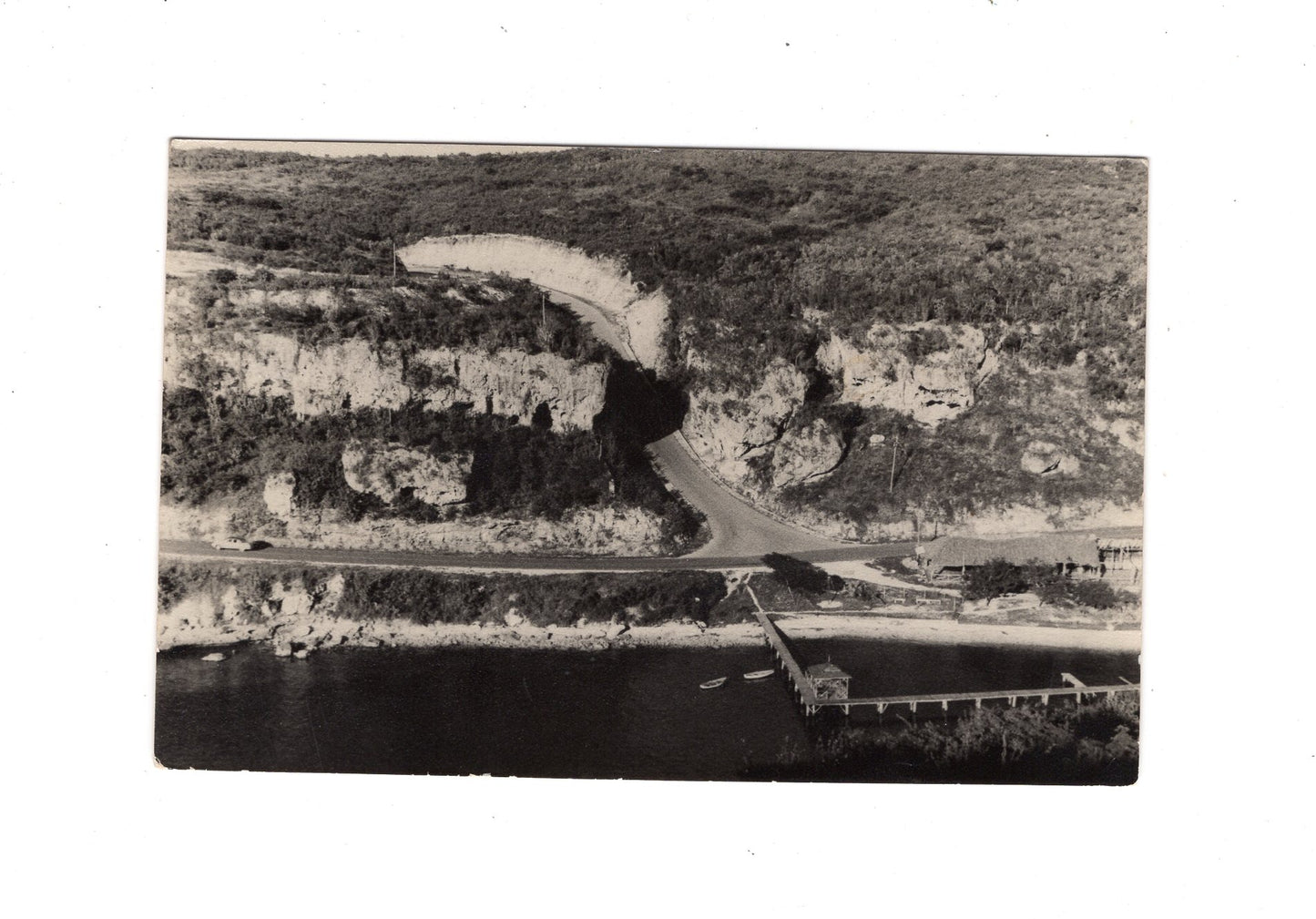 Ansichtskarte Fortaleza El Morro / Kuba