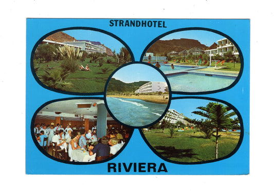 Ansichtskarte Gran Canaria / Mogan / Strandhotel Riviera / Spanien