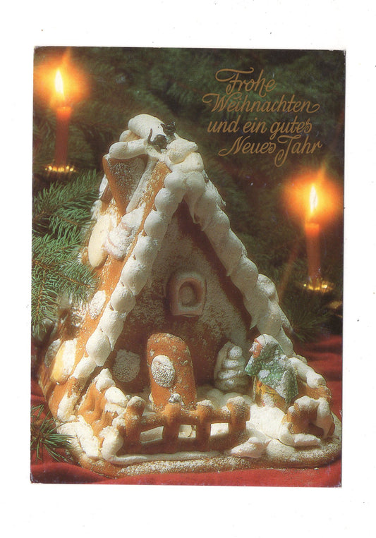 Ansichtskarte Feiertage / Frohe Weihnachten / K1-64