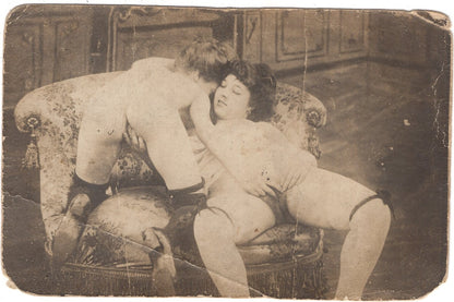 Fotografie Historisches Aktfoto / Erotik / Sex / I1-56